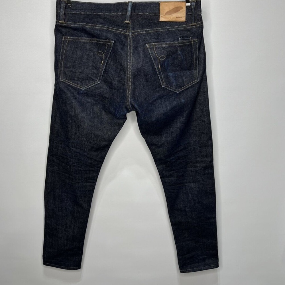 RGT SK Signature Six Pocket Japan Denim Skinny Selvedge Jeans Mens Sz 30